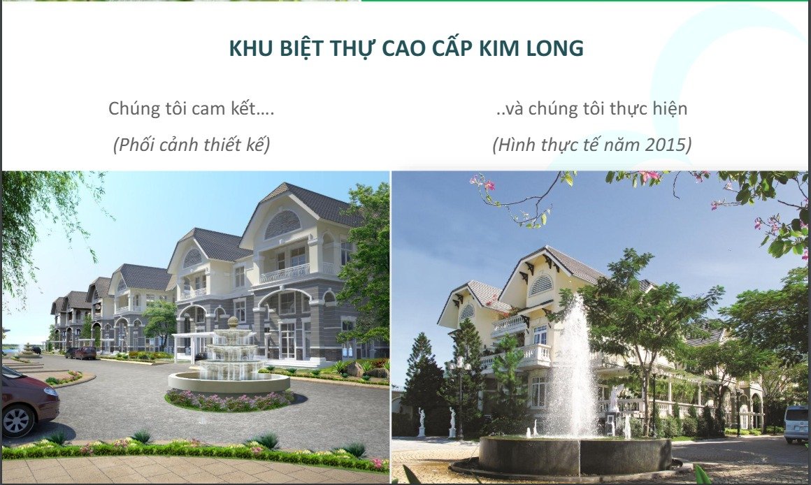 Tiện ích quanh dự án Phú Long đã triển khai